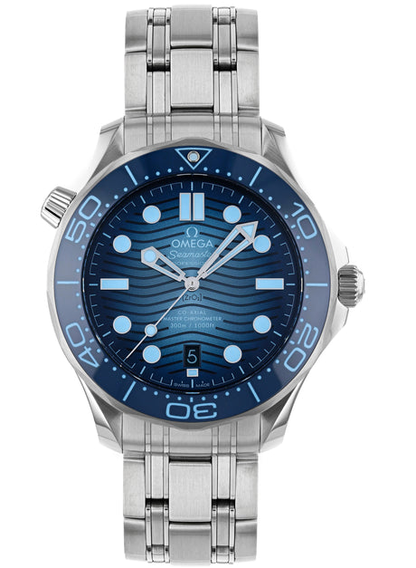 Omega Seamaster Diver 300 M Co-Axial Master Chronometer 42 mm Summer Blue