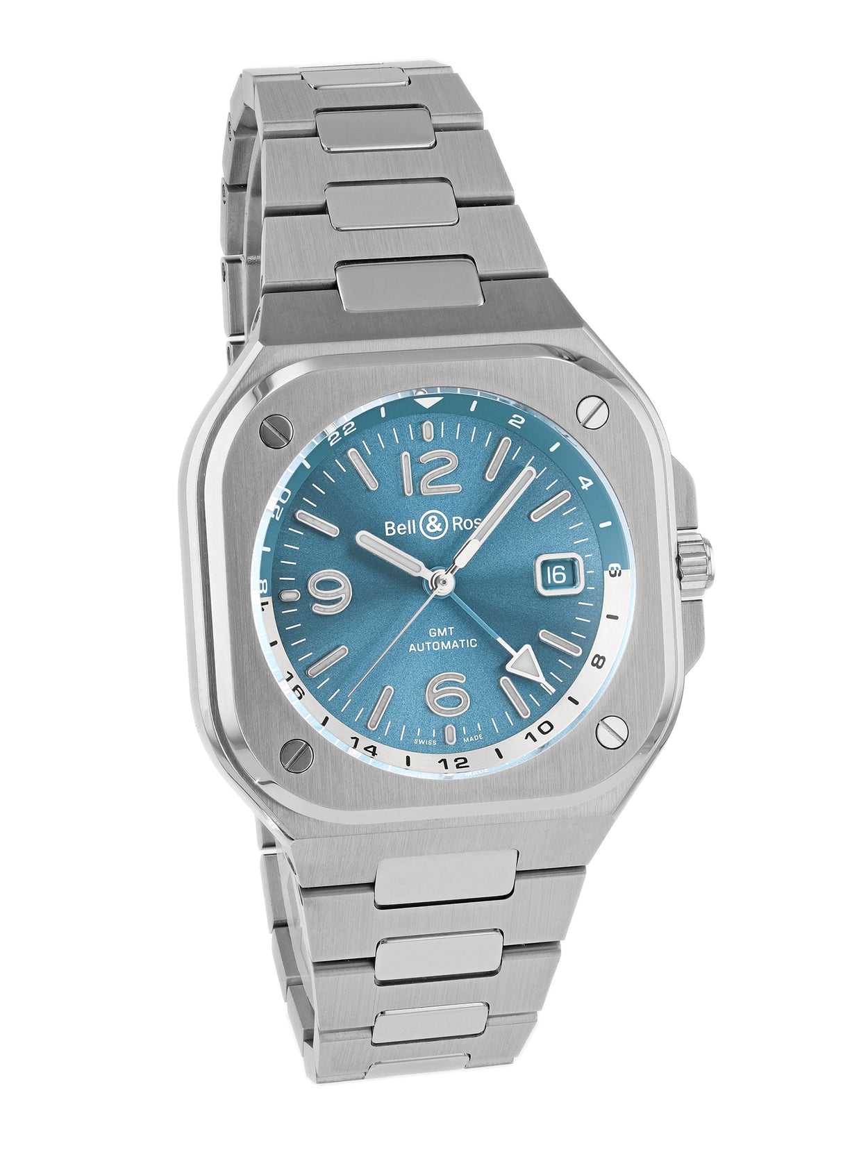 Bell & Ross BR 05 GMT SKY BLUE