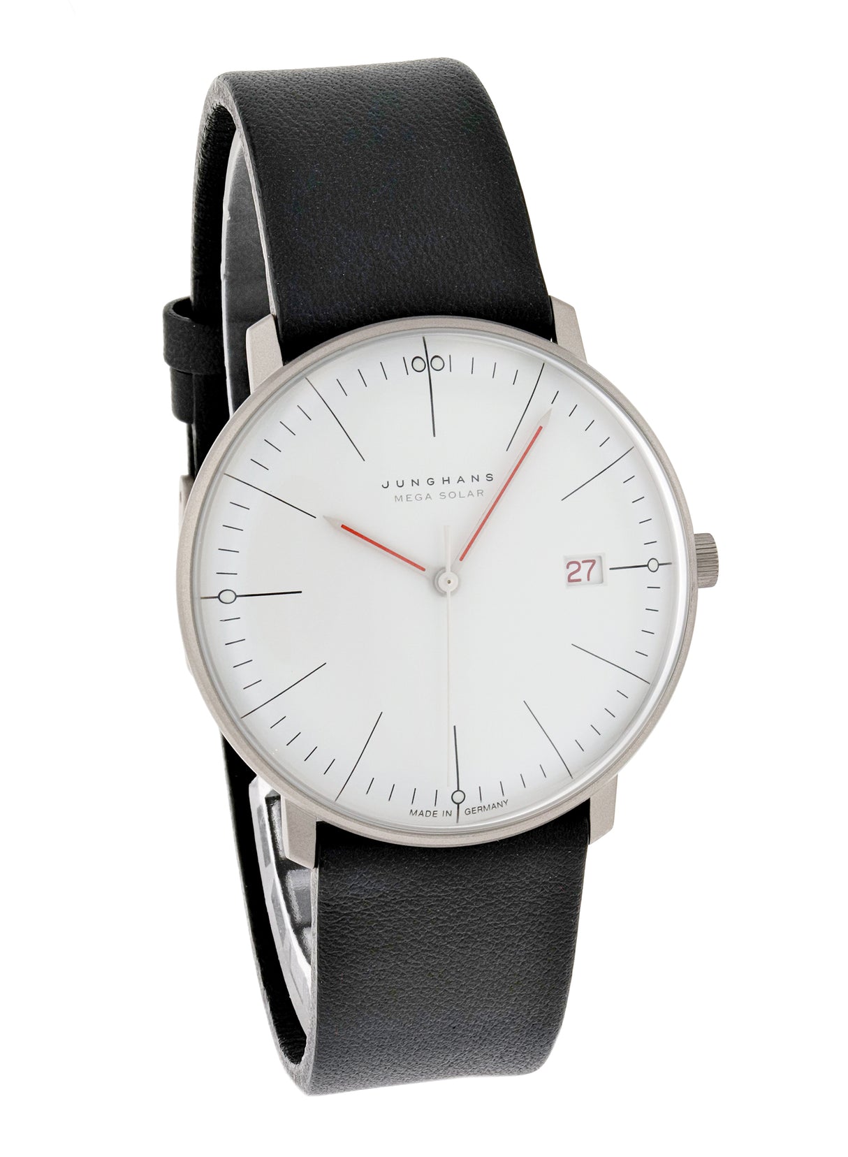 Junghans Max Bill Mega Solar Bauhaus