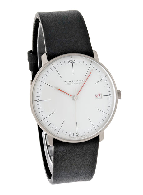 Junghans Max Bill Mega Solar Bauhaus