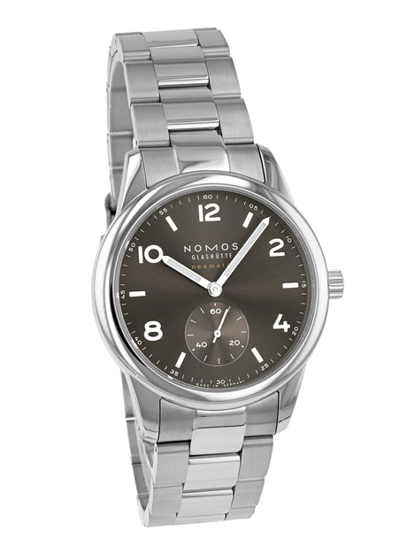 NOMOS Glashütte Club Sport Neomatik 39 Smoke