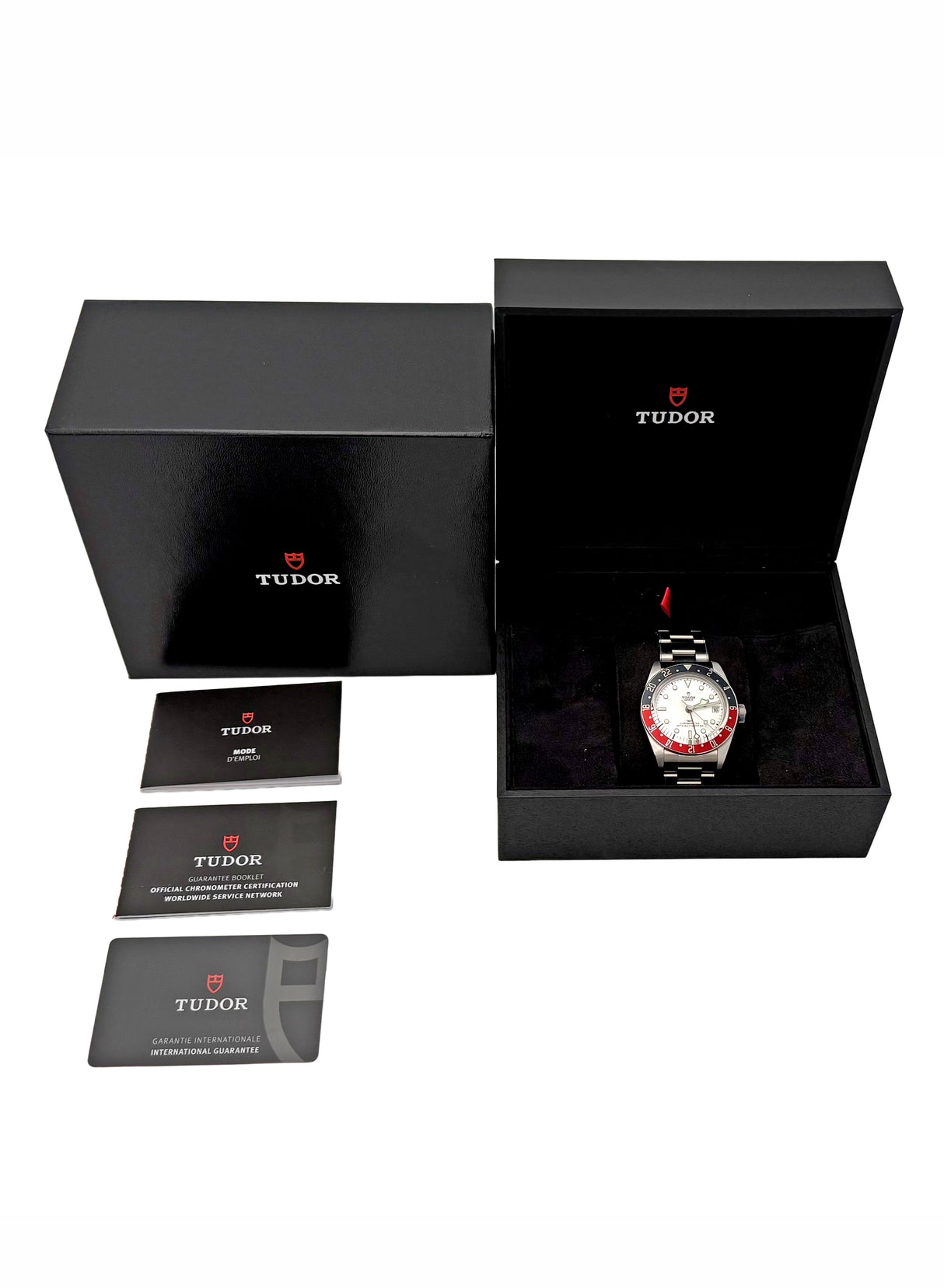 Tudor Black Bay GMT