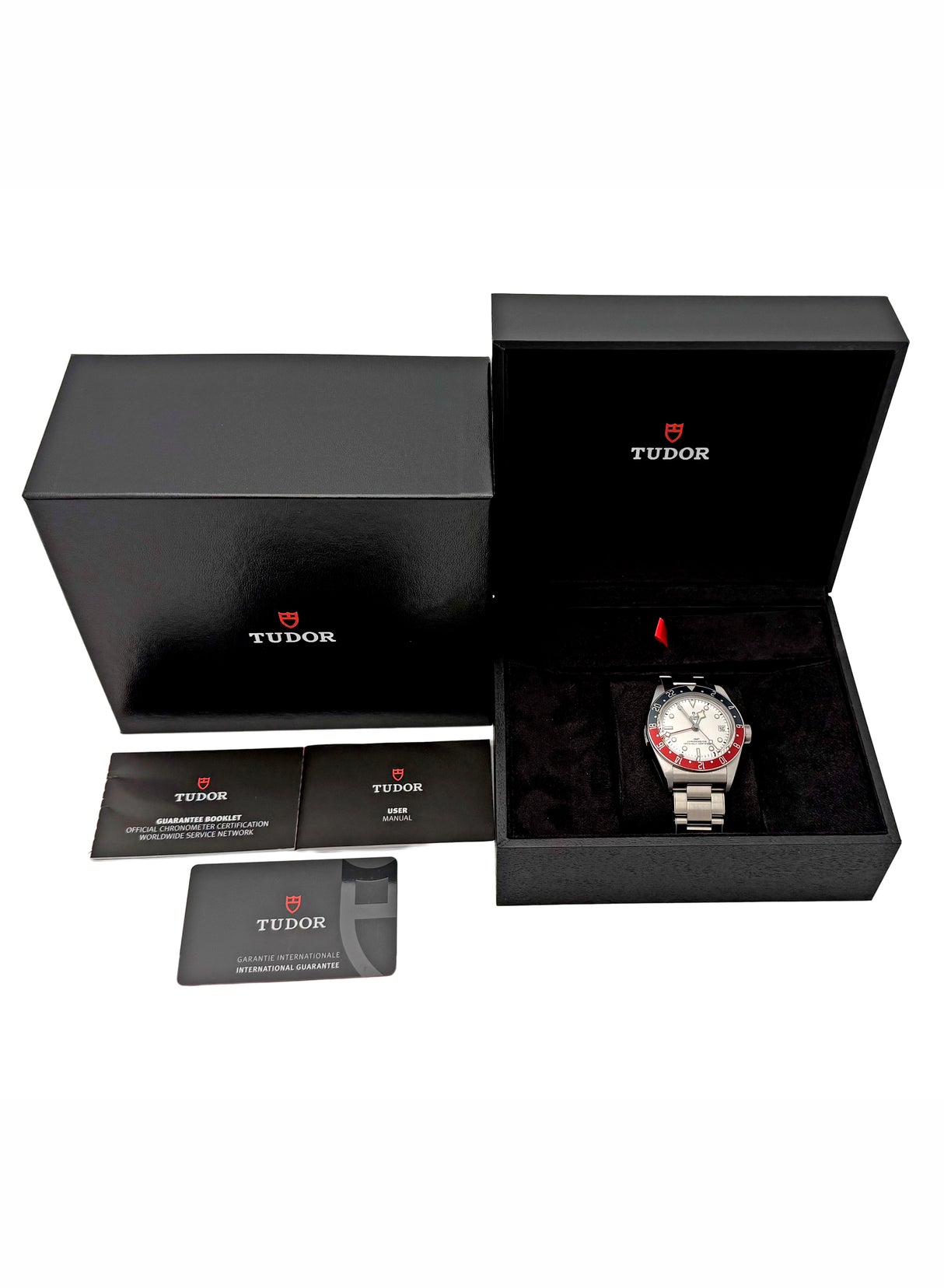 Tudor Black Bay GMT