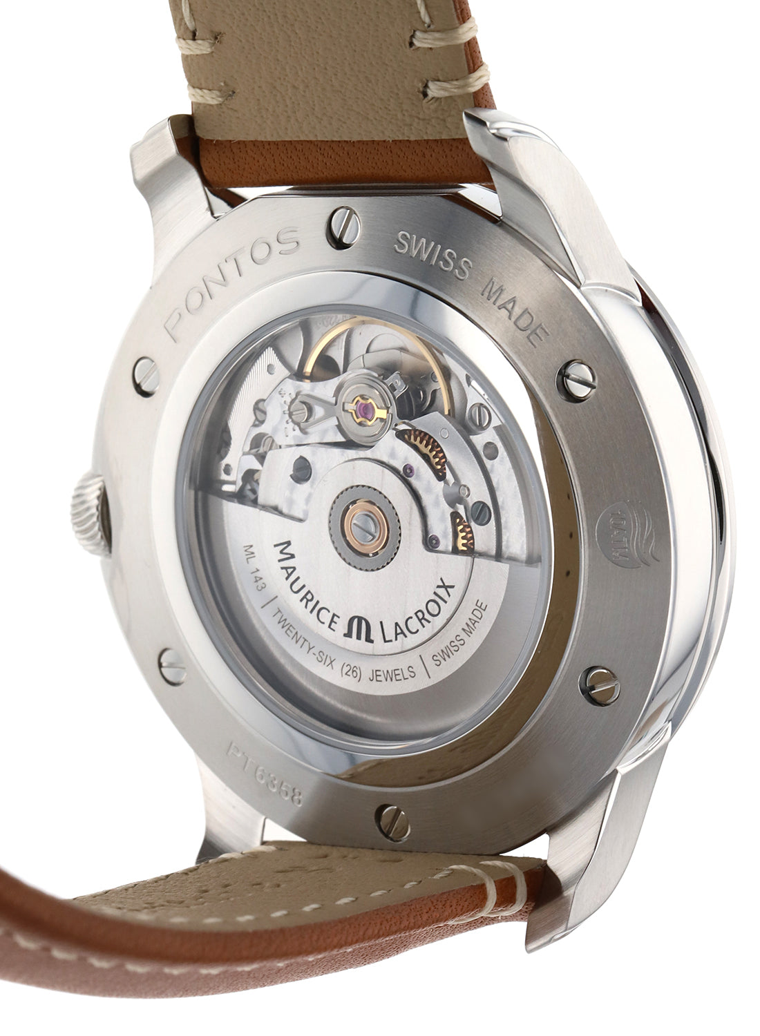Maurice Lacroix Pontos Jours/Date
