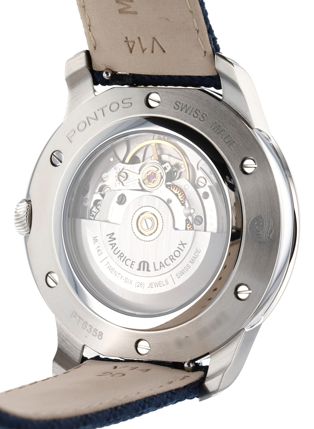 Maurice Lacroix Pontos Jours/Date