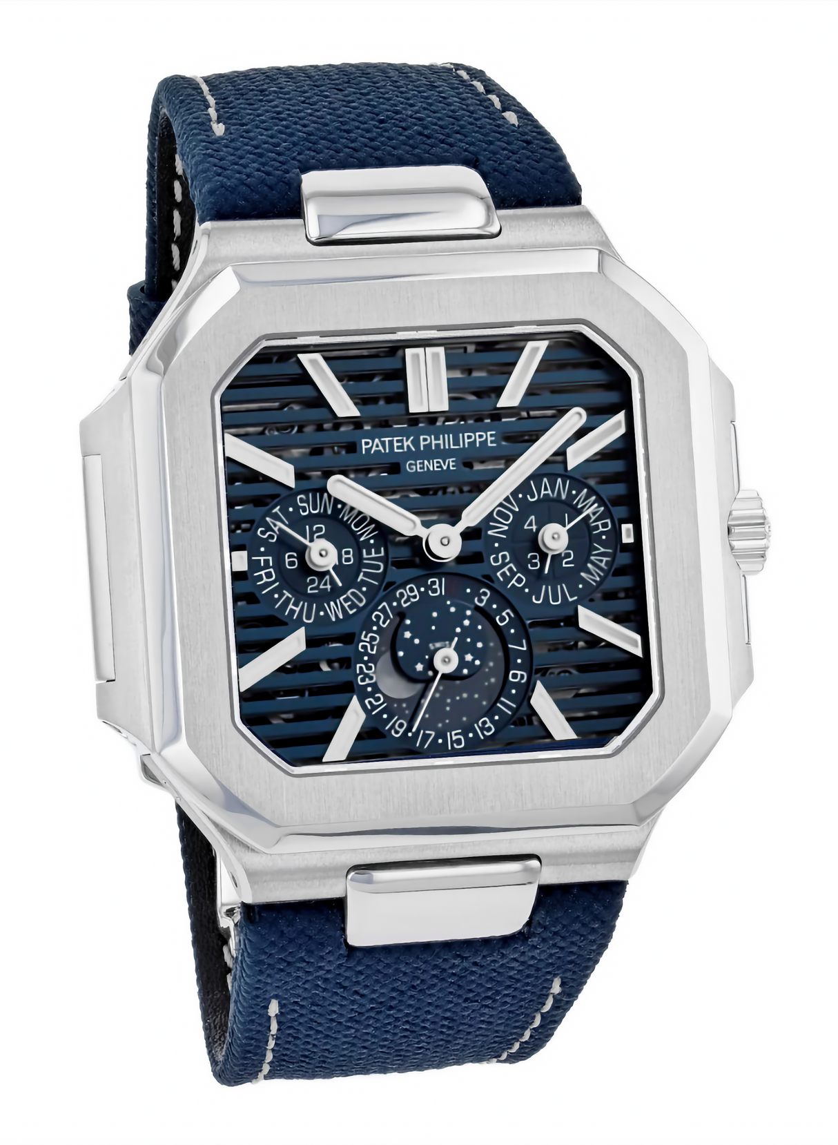 Patek Philippe Cubitus Perpetual Calendar Skeleton Ref. 5840P-001