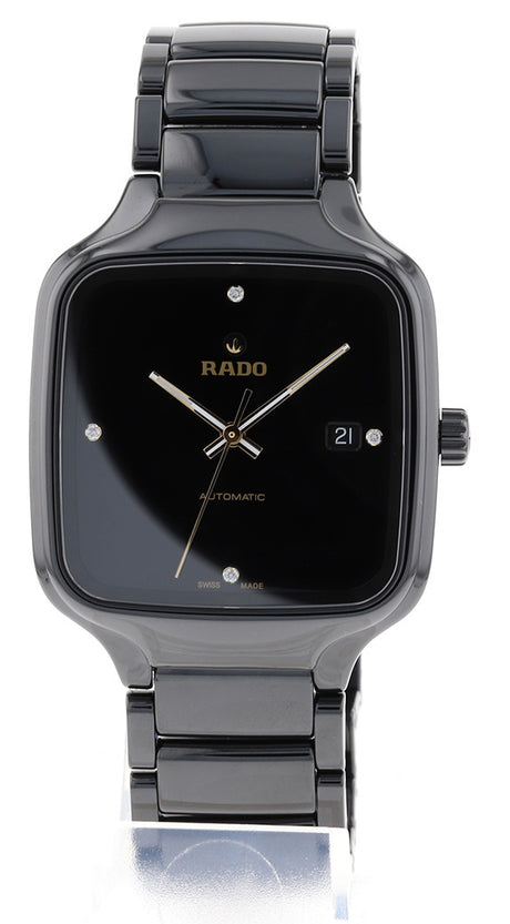 Rado True Square Automatic Diamonds