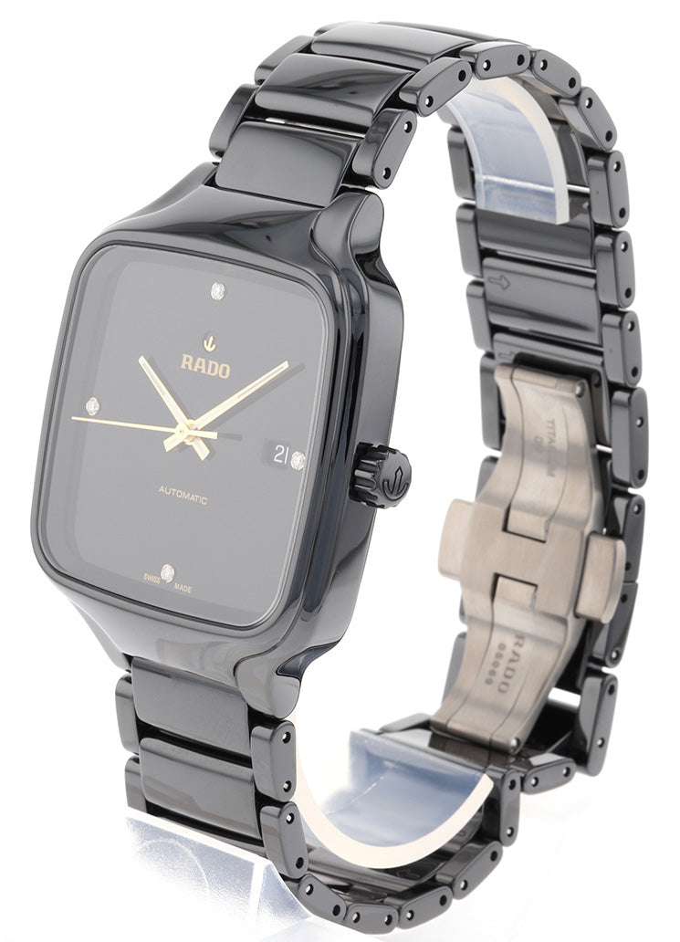 Rado True Square Automatic Diamonds