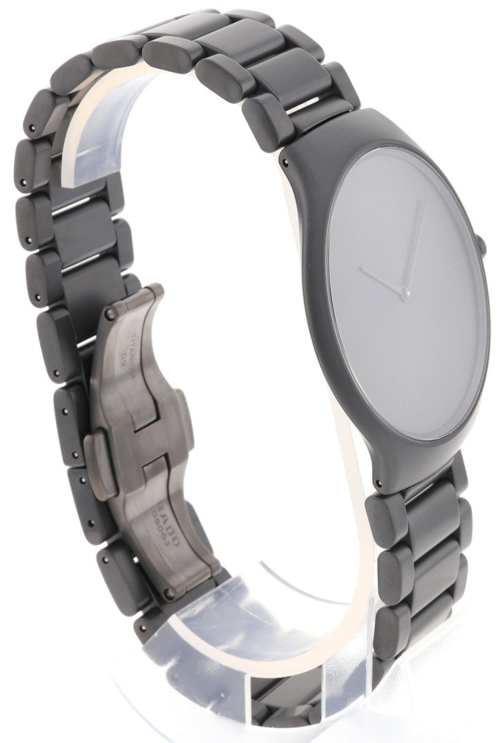 Rado True Thinline Les Couleurs™ Le Corbusier Iron Grey 32010
