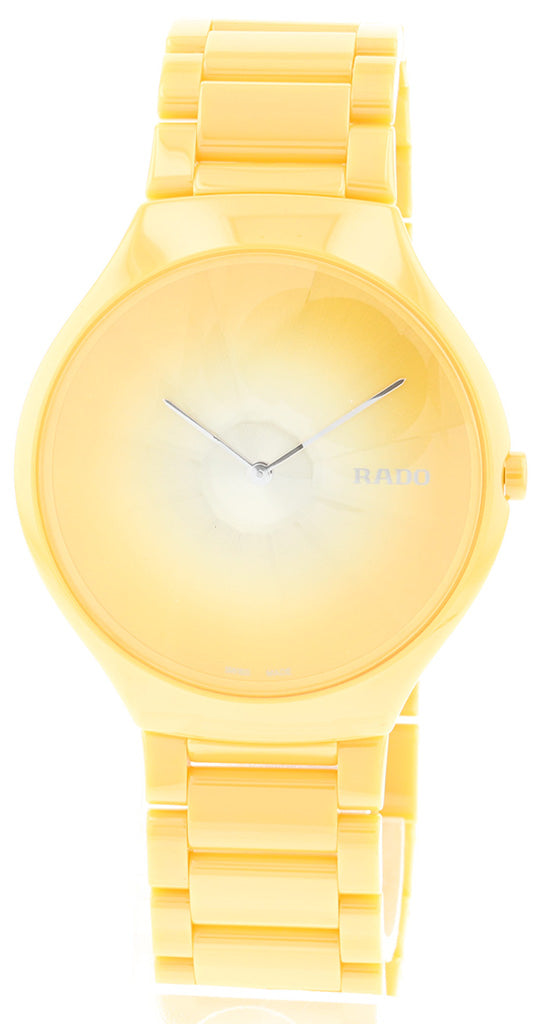 Rado True Thinline x Great Gardens of the World