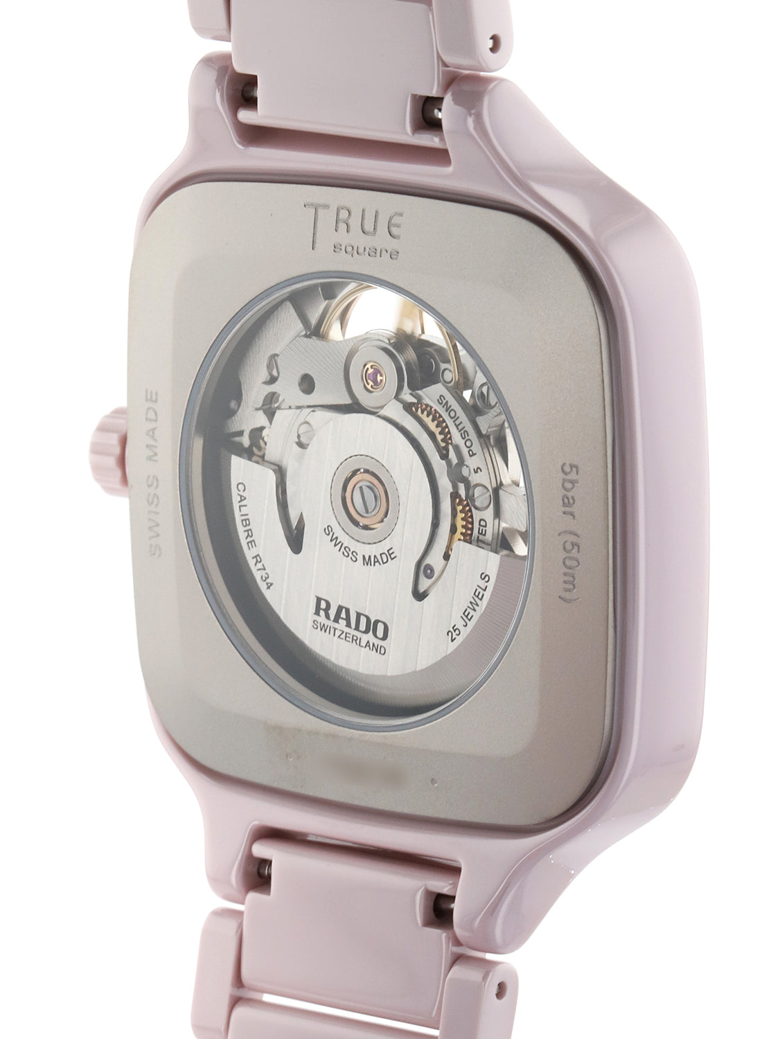 Rado True Square Automatic Open Heart