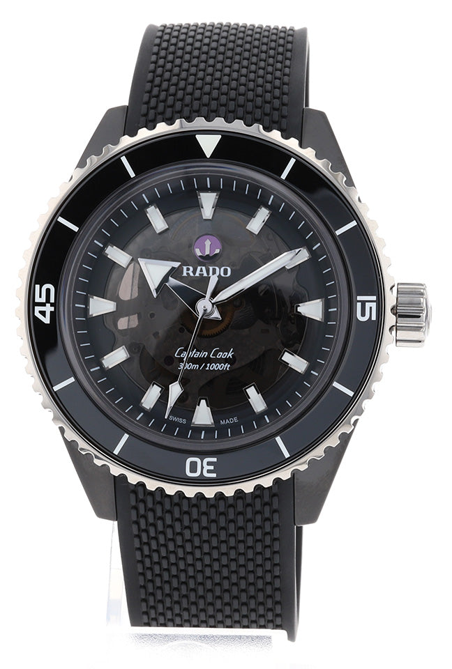 Rado Captain Cook High-Tech Ceramic