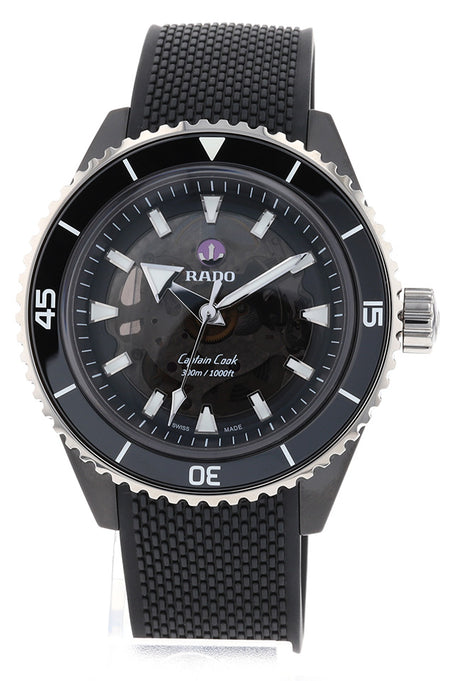 Rado Captain Cook High-Tech Ceramic