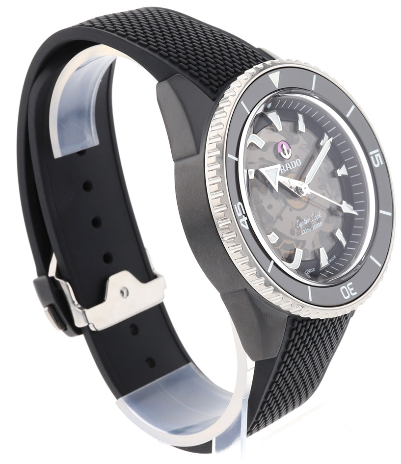 Rado Captain Cook High-Tech Ceramic