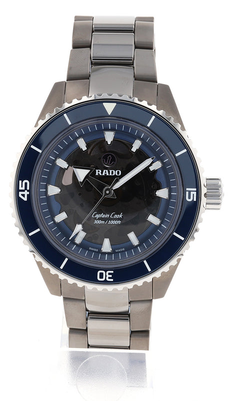 Rado Captain Cook High-Tech Ceramic