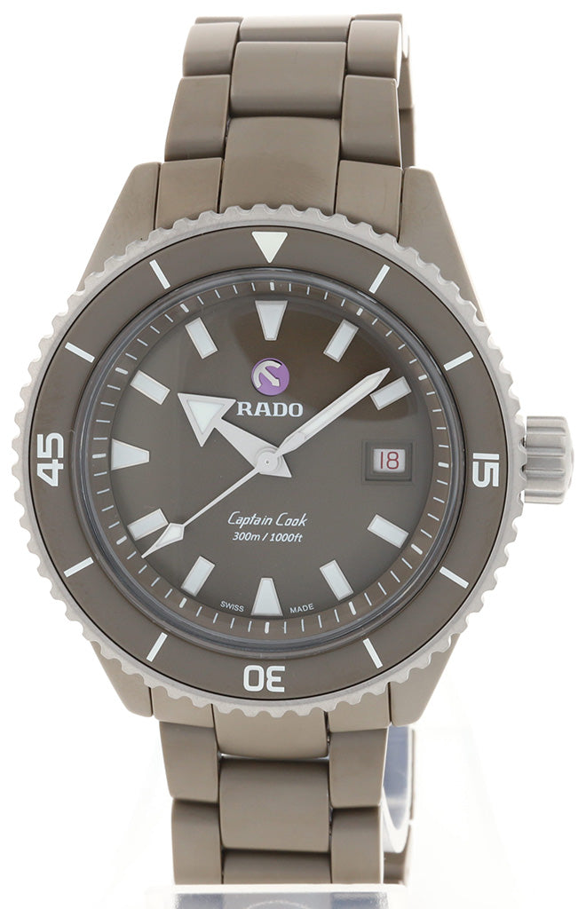 Rado Captain Cook High-Tech Ceramic