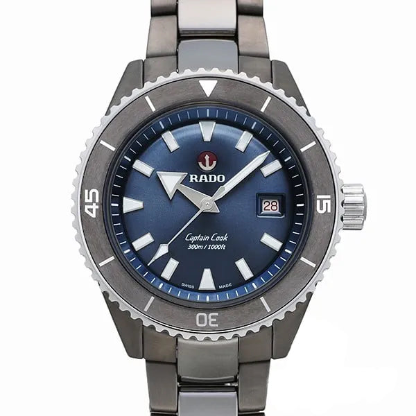 Rado Captain Cook High-Tech Ceramic