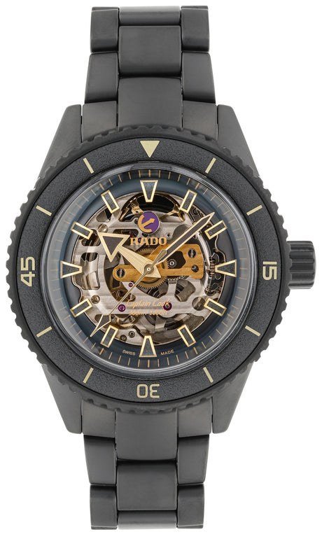 Rado Captain Cook High-Tech Ceramic Limited Edition