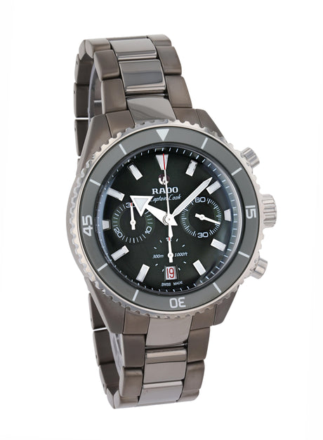 Rado Captain Cook High-Tech Ceramic Automatic Chronograph