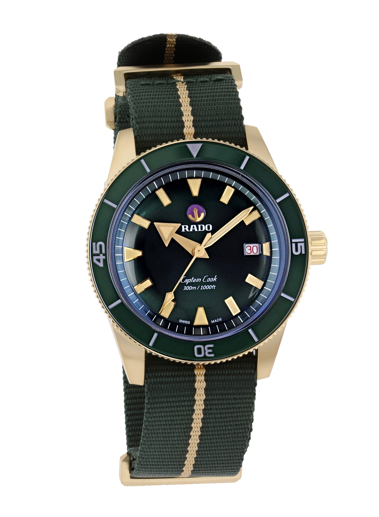 Rado Captain Cook Automatic Bronze