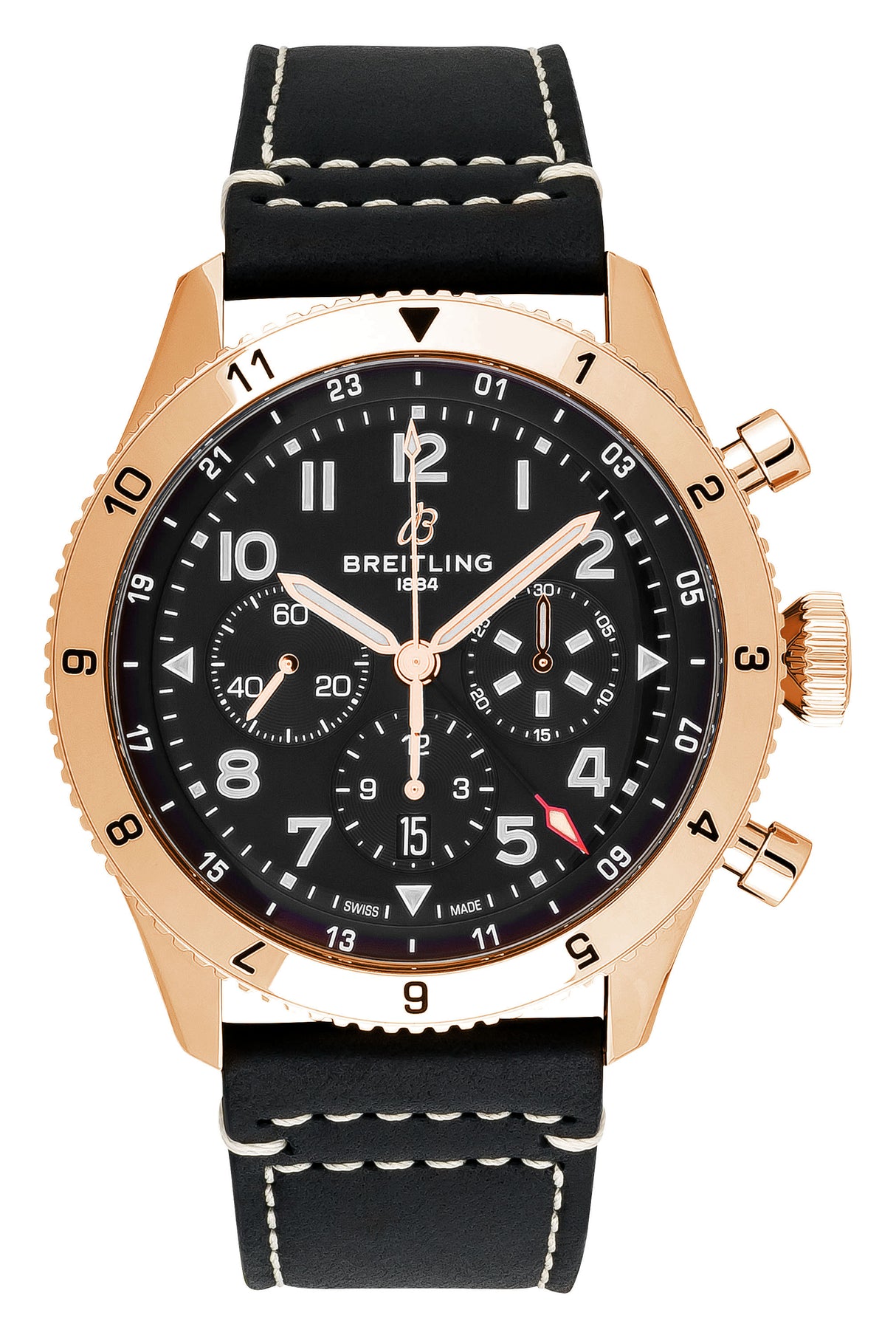 Breitling Super Aviator B04 Chronograph GMT 46 P-51 Mustang