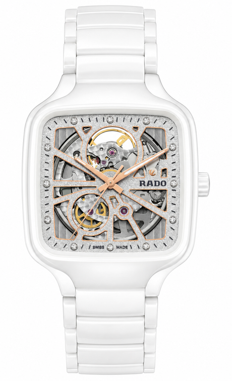 Rado True Square Automatic Open Heart Sparkling Ref. R27073722