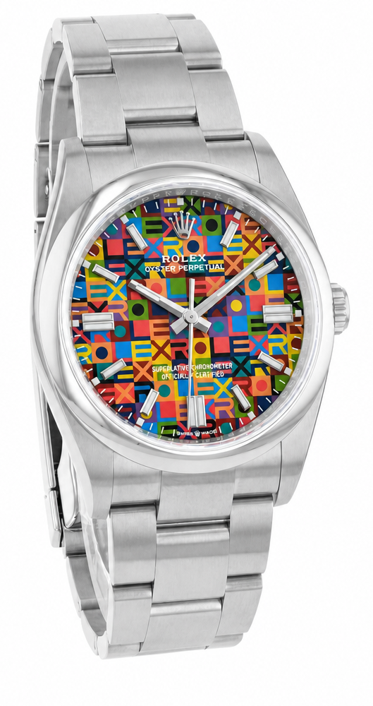 Rolex Oyster Perpetual 36 Ref. M126000-0016