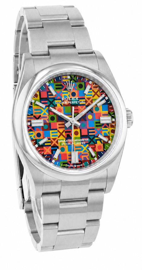 Rolex Oyster Perpetual 36 Ref. M126000-0016