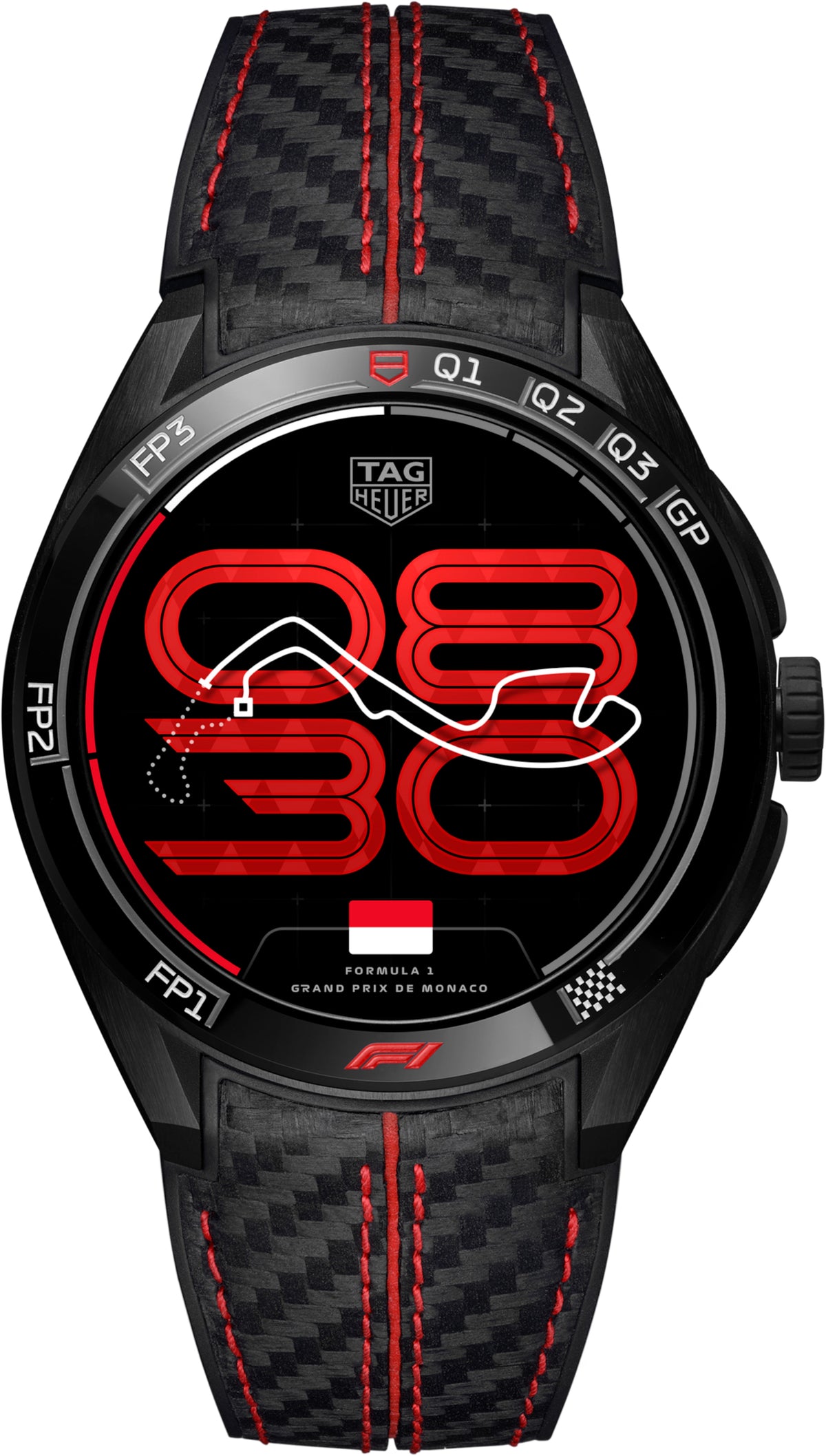 Tag Heuer Connected Calibre E5 x Formula 1 Edition 45 mm Ref. SBT8A85.EB0417