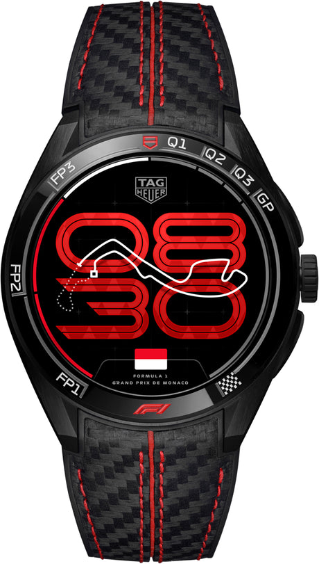 Tag Heuer Connected Calibre E5 x Formula 1 Edition 45 mm Ref. SBT8A85.EB0417