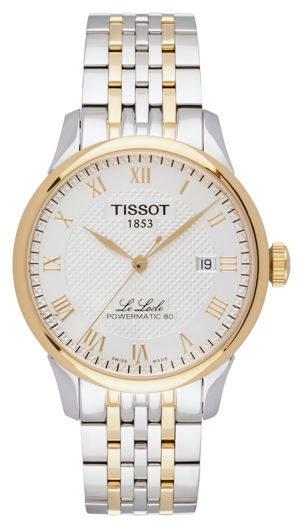 Tissot T-Classic Le Locle Powermatic 80