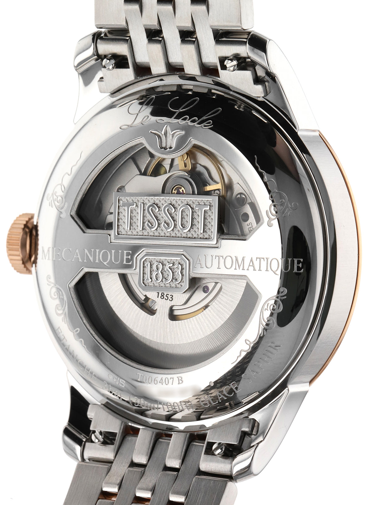 Tissot Le Locle 39.3mm Ref. T006.407.22.093.01