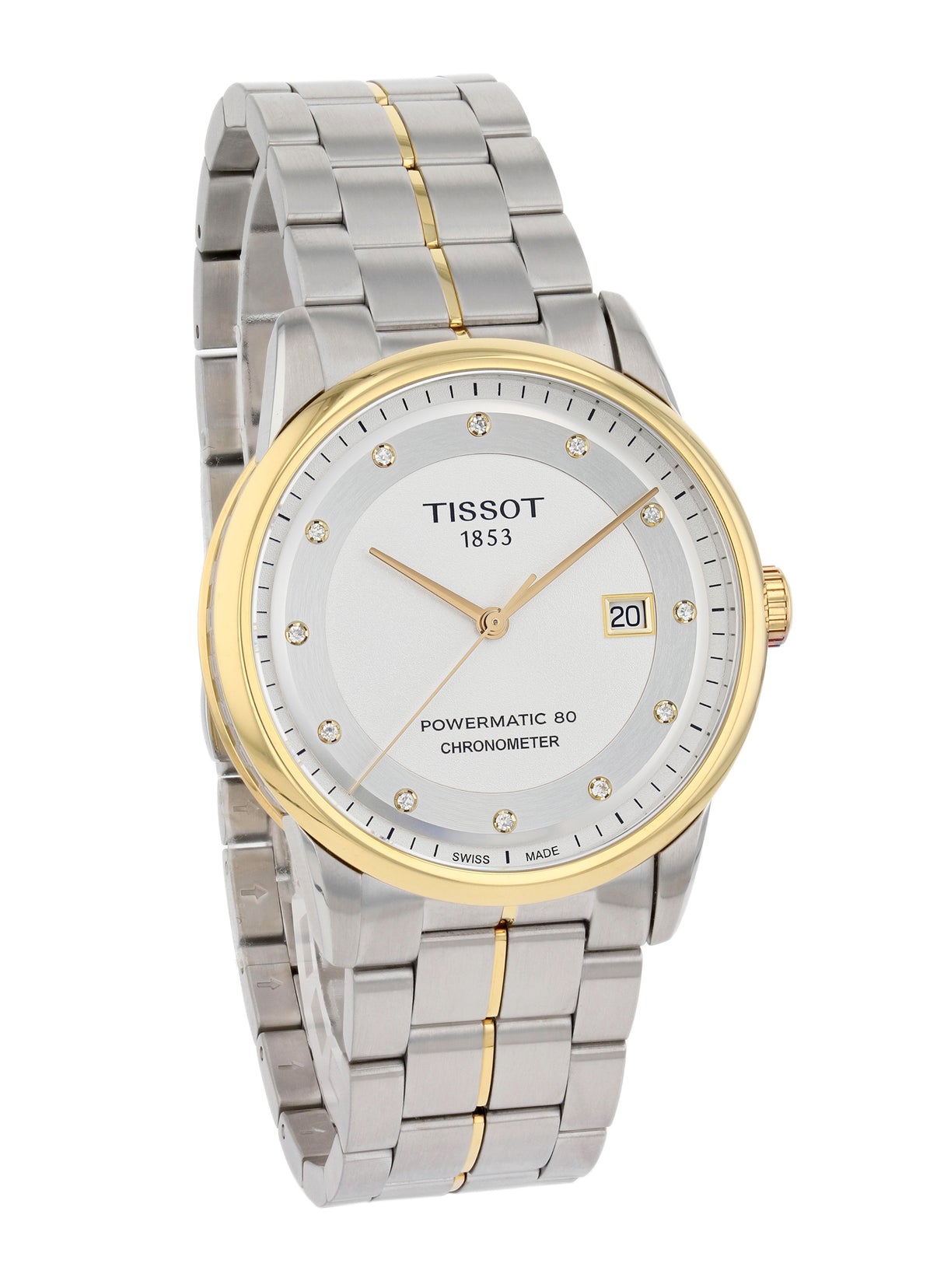 Tissot T-Classic Luxury Automatic Chronometer