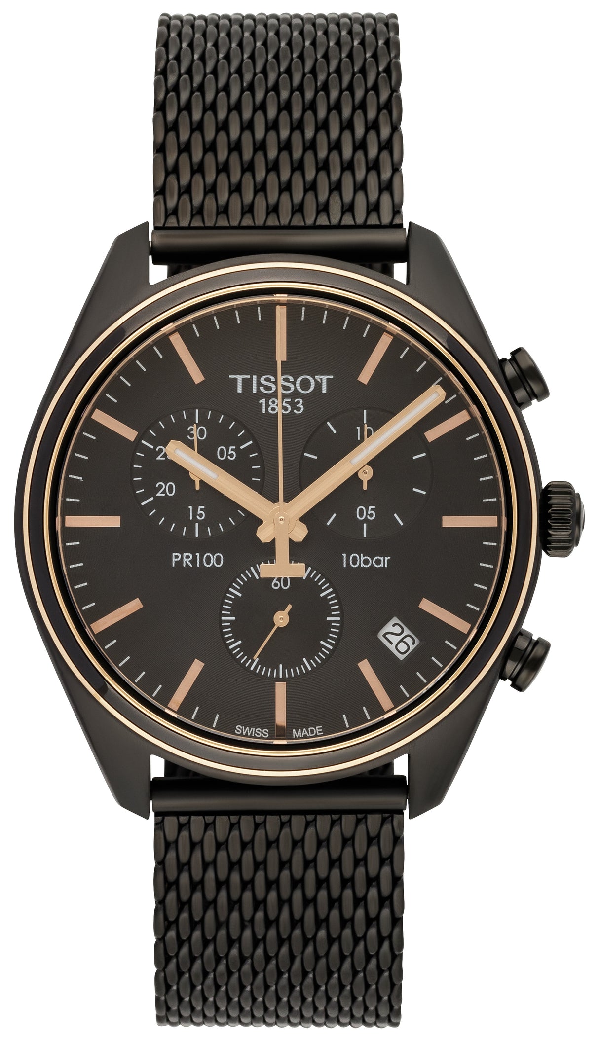 Tissot T-Classic PR 100 Quarz Chronograph