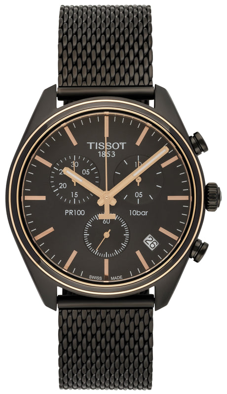 Tissot T-Classic PR 100 Quarz Chronograph
