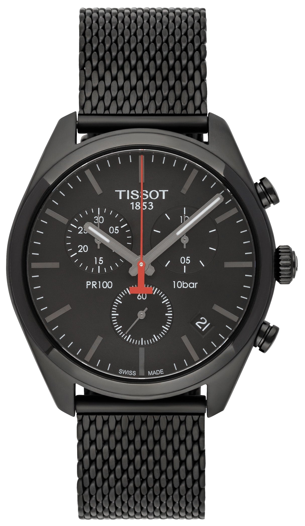 Tissot T-Classic PR 100 Quarz Chronograph
