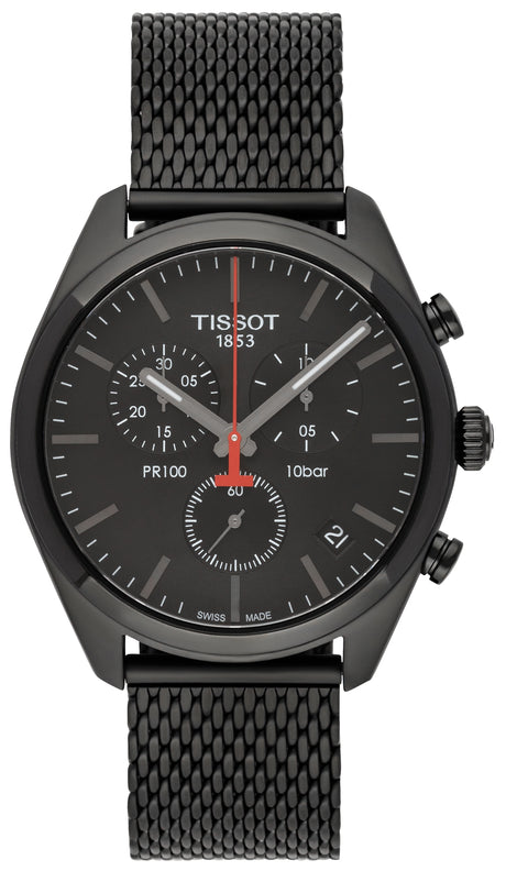Tissot T-Classic PR 100 Quarz Chronograph