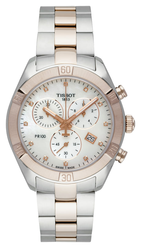 Tissot T-Classic PR 100 Sport Chic Chronograph