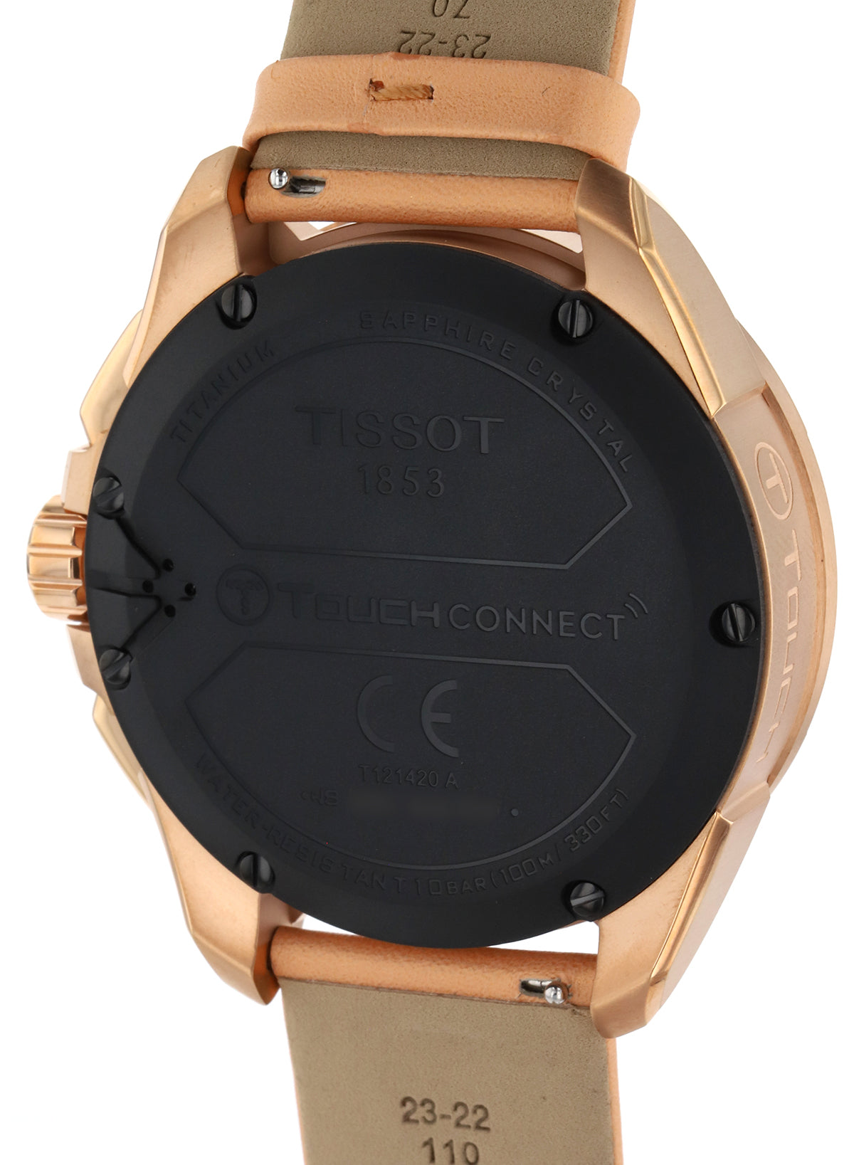 Tissot T-Touch Connect Solar Ref. T121.420.46.051.00