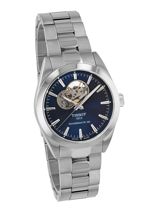 Tissot T-Classic Gentleman Powermatic 80 Open Heart Ref. T127.407.11.041.01