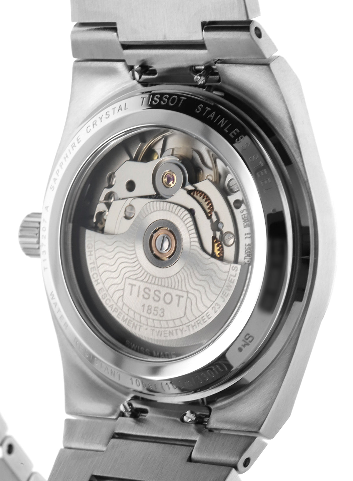 Tissot T-Classic PRX Powermatic 80 35mm Ref. T137.207.11.111.00