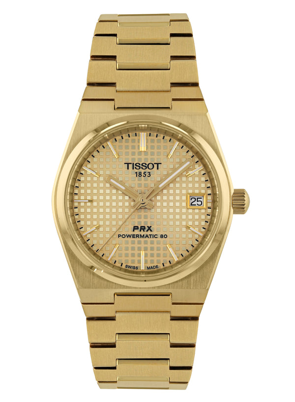 Tissot T-Classic PRX Powermatic 80 35 mm Ref. T137.207.33.021.00