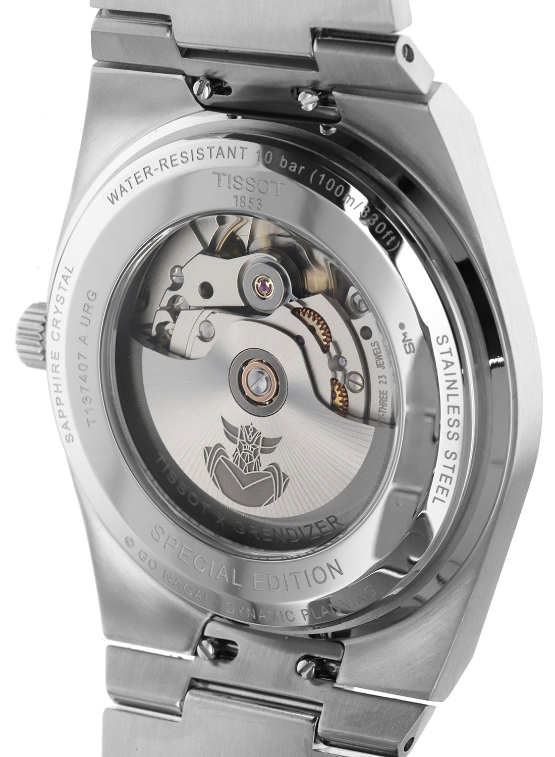 Tissot T-Classic PRX Robot Grendizer