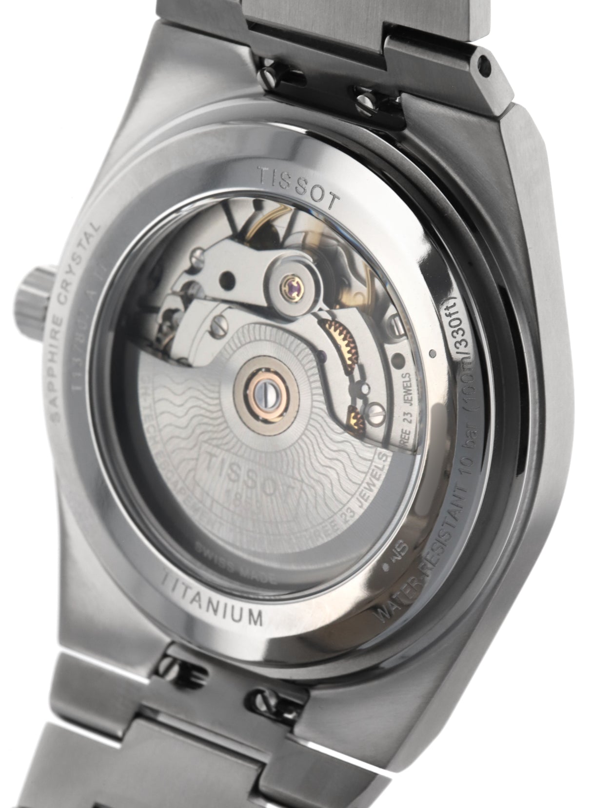Tissot T-Classic PRX Titan 38mm