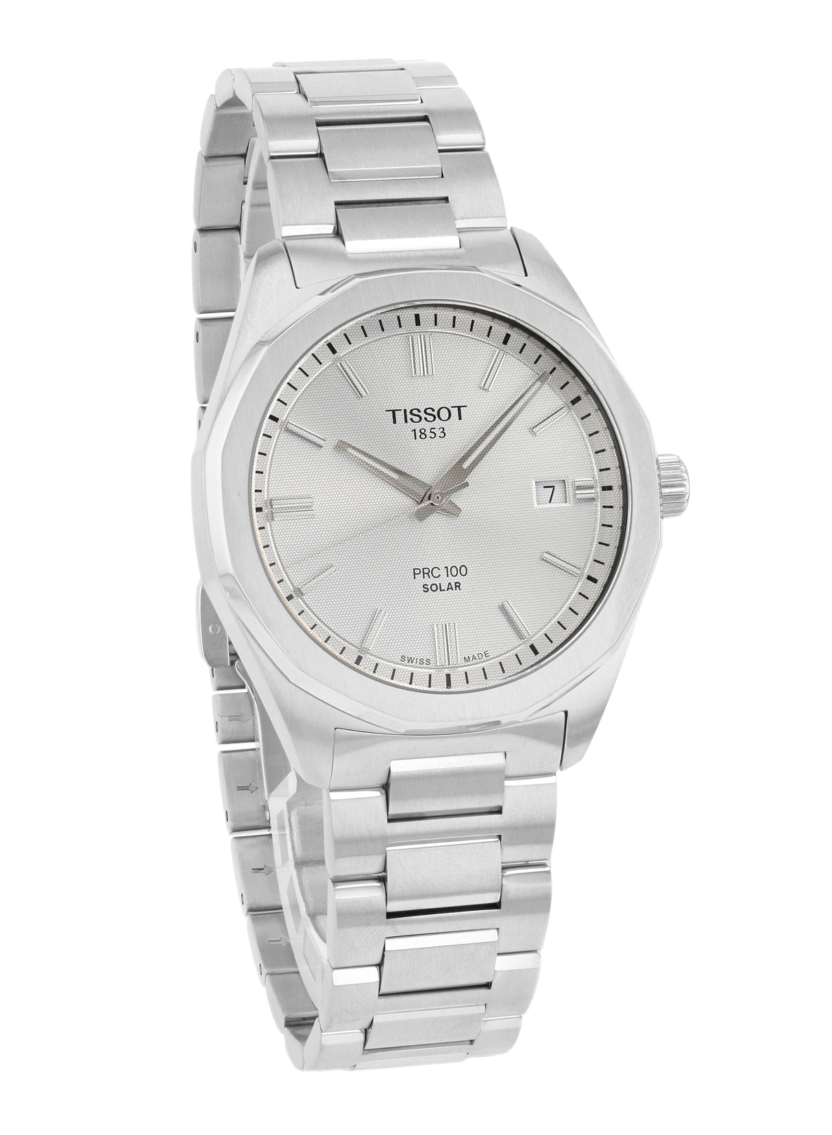 Tissot T-Classic PRC 100 Solar Quartz 39 mm