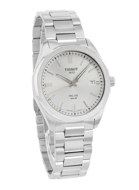 Tissot T-Classic PRC 100 Solar Quartz 39 mm