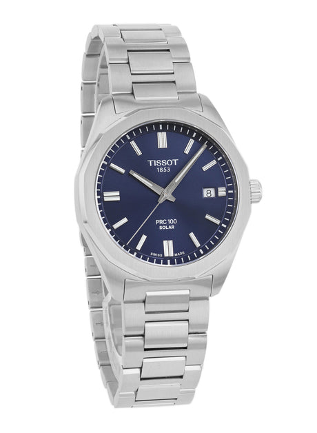 Tissot T-Classic PRC 100 Solar Quartz 39 mm
