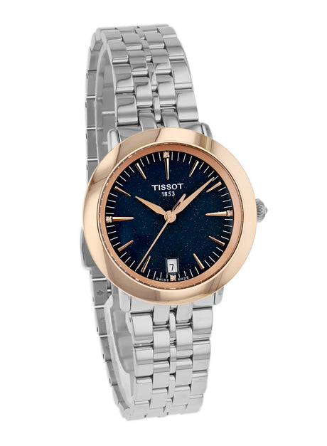 Tissot T-Gold Glendora 18K Gold