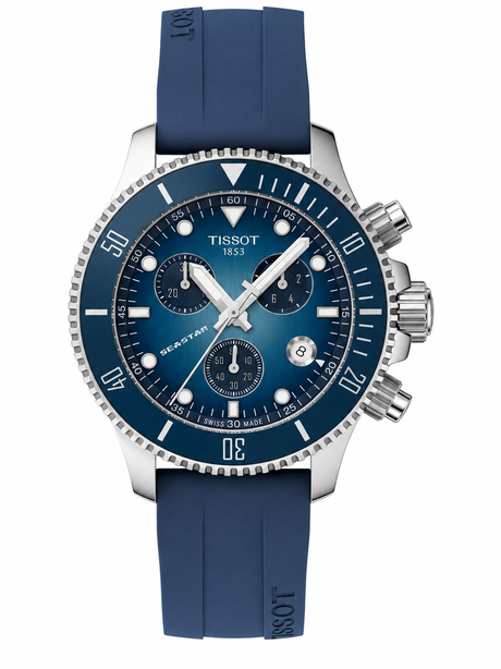 Tissot T-Sport Seastar 1000 Quartz Chronograph 38 mm Ref. T120.217.17.041.00
