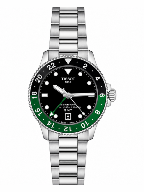 Tissot T-Sport Seastar 1000 Quarz GMT Ref. T120.852.11.051.00